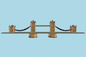 Tower Bridge bridge, tower, road, build, building, structure
